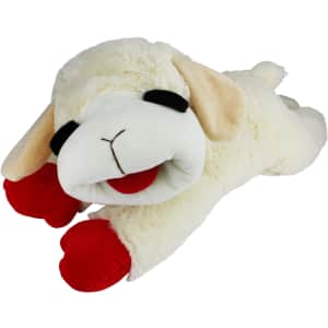 Multipet 24" Officially Licensed Lamb Chop Plush Dog Toy for $8