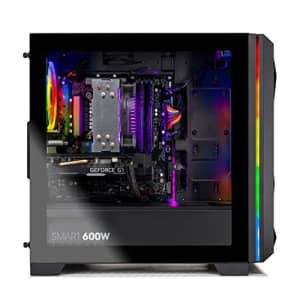 Skytech Gaming Chronos Mini Gaming PC Desktop AMD Ryzen 5 3600 3.6 GHz, NVIDIA RTX 3050, 500GB NVME for $800