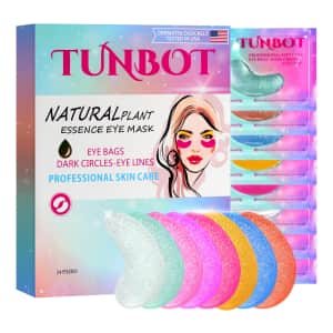 Tunbot Under Eye Patches 24-Pair Pack for $8