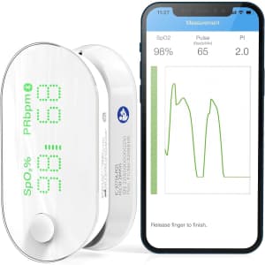 iHealth Air Wireless Pulse Oximeter for $28