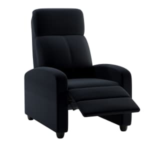 Lifestyle Solutions Relax-A-Lounger Aspen Recliner for $96 Lifestyle Solutions Relax-A-Lounger Aspen Recliner for $96