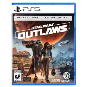 Star Wars Outlaws Limited Edition for PlayStation 5: Preorders for $70