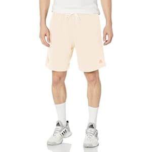 adidas Men's Harden V6 Shorts, Ecru Tint, X-Small for $14