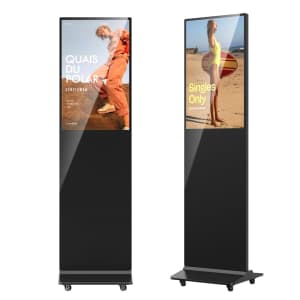 HomeTreeX 32'' 2K Smart Android Digital Signage Display for $450