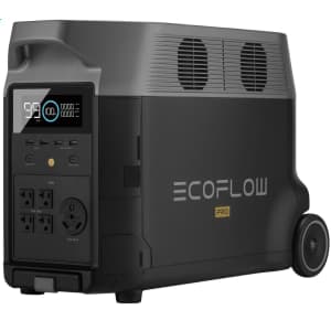 Certified Refurb EcoFlow Delta Pro 3,600Wh Power Station for $2,179