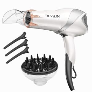 Revlon 1,875W Salon Infrared Hair Dryer for $25