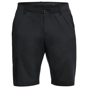 Under Armour Men's Showdown Tapered Golf Shorts, Black (001)/Black, 46 for $65