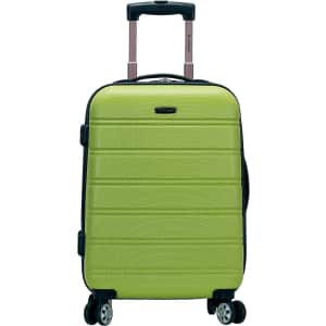 Rockland 20" Melbourne Hardside Expandable Spinner Wheel Luggage for $60