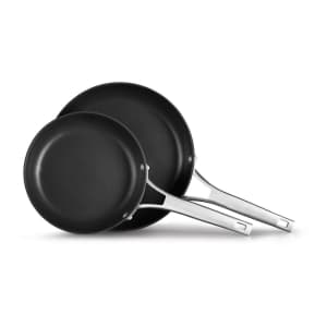 Calphalon Premier Hard-Anodized Nonstick Fry Pan Set for $48