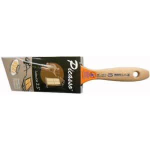 Proform Technologies PIC1-1.5 Picasso Oval Angle Sash Paint Brush, 1-1/2-Inch for $10