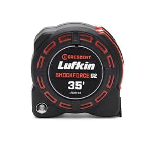 Lufkin Shockforce G2 35-ft Tape Measure- L1235-02 for $26