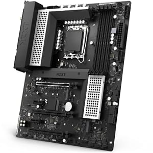 NZXT N5 Z690 Motherboard - N5-Z69XT-W1 - Intel Z690 chipset (Supports 12th Gen CPUs) - ATX Gaming for $240
