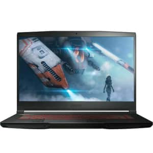 MSI GF63 Thin 11th-Gen. i5 15.6" Laptop w/ NVIDIA GeForce RTX 305 for $599