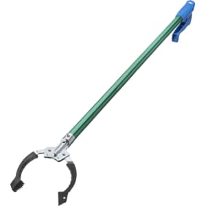 Unger Professional Nifty Nabber 36" Reacher Grabber Tool and Trash Picker for $18