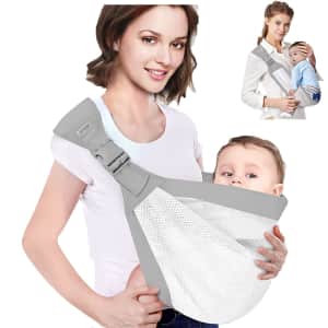Baby Sling Carrier for $9