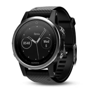 Garmin Fenix 5S GPS Watch for $320