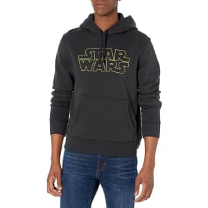 Amazon Essentials Star Wars Men's Fleece Hoodie for $15