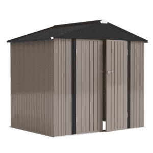 Tozey 6x8-Foot Metal Storage Shed for $249