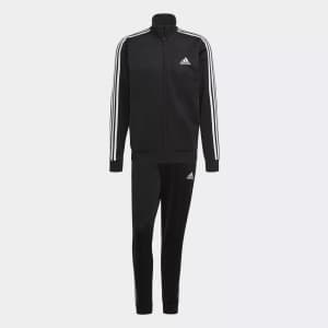 adidas Men's Essentials 3-Stripes Track Suit for $27
