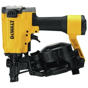 DeWalt 15° 1.75" Pneumatic Coil Roofing Nailer for $156 DeWalt 15° 1.75" Pneumatic Coil Roofing Nailer for $156