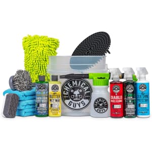 Chemical Guys 14-Piece Arsenal Builder Car Wash Kit for $87