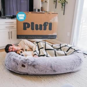 Plufl The Original Human Dog Bed for $299 w/ Prime