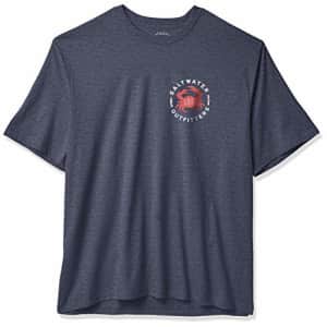 IZOD Men's Big & Tall Tall Saltwater Short Sleeve Graphic T-Shirt, Anchor Crab, 3X-Large Big for $18 IZOD Men's Big & Tall Tall Saltwater Short Sleeve Graphic T-Shirt, Anchor Crab, 3X-Large Big for $18