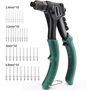 Autlead Rivet Gun Kit for $10
