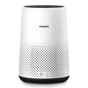 PHILIPS Air Purifier 800 Series, Purifies Rooms up to 698 sq ft (in 1h), 93 CMF Clean Air Rate for $125
