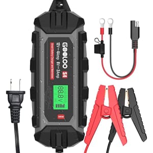 Gooloo S4 6V/12V Automotive Smart Battery Charger for $25 Gooloo S4 6V/12V Automotive Smart Battery Charger for $25