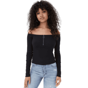 Aeropostale Women's Bodycon Top for $6 Aeropostale Women's Bodycon Top for $6