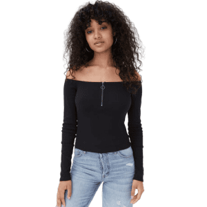 Aeropostale Women's Bodycon Top for $6