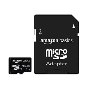Amazon Basics 1TB U3 micro SD Memory Card w/ adapter for $100
