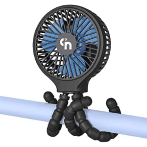HomeLifairy Battery Operated Stroller Fan with Flexible Tripod for $12