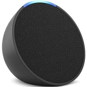 Amazon Echo Pop Smart Speaker for $23