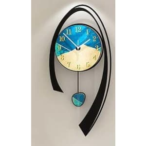 24.8" Modern Acrylic Wall Clock for $56