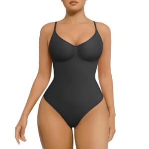 Women's Tummy Control Bodysuit for $18