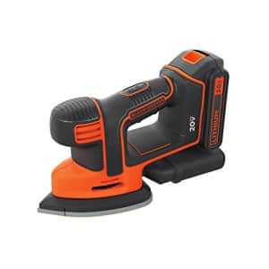 Black + Decker BLACK+DECKER 20V MAX Sheet Sander (BDCMS20C) for $57 Black + Decker BLACK+DECKER 20V MAX Sheet Sander (BDCMS20C) for $57