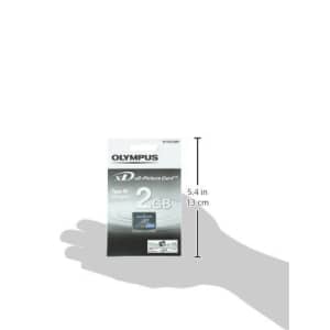 OLYMPUS 2GB XD Picture card Type M+ Retail Package for $89