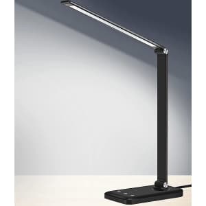 Afrog Multifunctional LED Desk Lamp with USB Charging Port for $10 Afrog Multifunctional LED Desk Lamp with USB Charging Port for $10