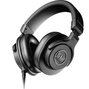 512 Audio Academy Closed-Back Studio Monitor Headphones for $20