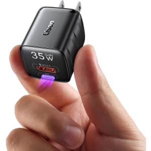 Lisen 35W + 35W Dual Port Charger for $12 Lisen 35W + 35W Dual Port Charger for $12