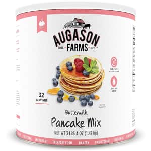 Augason Farms 52-oz. Buttermilk Pancake Mix for $10