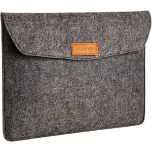 Amazon Basics 13" Felt MacBook Laptop Sleeve for $3 Amazon Basics 13" Felt MacBook Laptop Sleeve for $3
