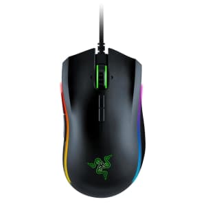 Razer Mamba Elite Wired Gaming Mouse for $30