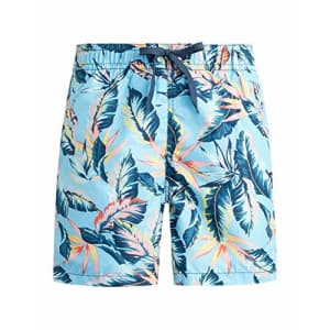 Kanu Surf Men's Riviera Swim Trunks, Coastline Alaska Blue, Medium for $18 Kanu Surf Men's Riviera Swim Trunks, Coastline Alaska Blue, Medium for $18