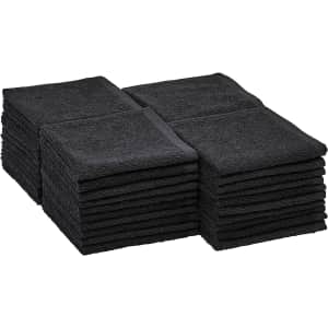Amazon Basics 100% Cotton Terry Washcloths 40-Pack for $12 w/ Prime