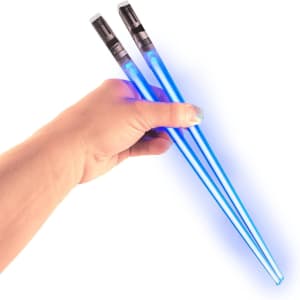 Chop Sabers Light-Up Laser Sword Chopsticks for $10