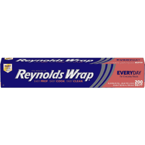 Reynolds Wrap 200-sq. ft. Aluminum Foil for $9.36 via Sub. & Save Reynolds Wrap 200-sq. ft. Aluminum Foil for $9.36 via Sub. & Save