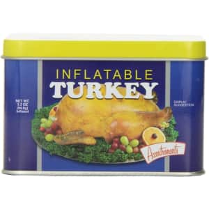 Accoutrements Inflatable Turkey for $13